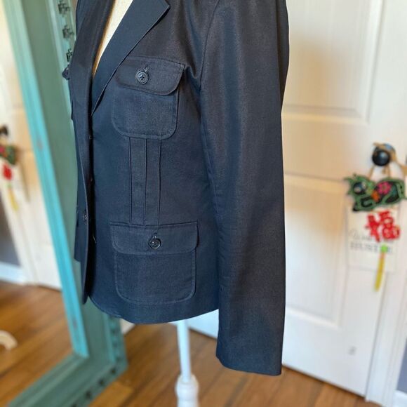 Willi Smith Dark Denim Blazer 💙 - Picture 4 of 5